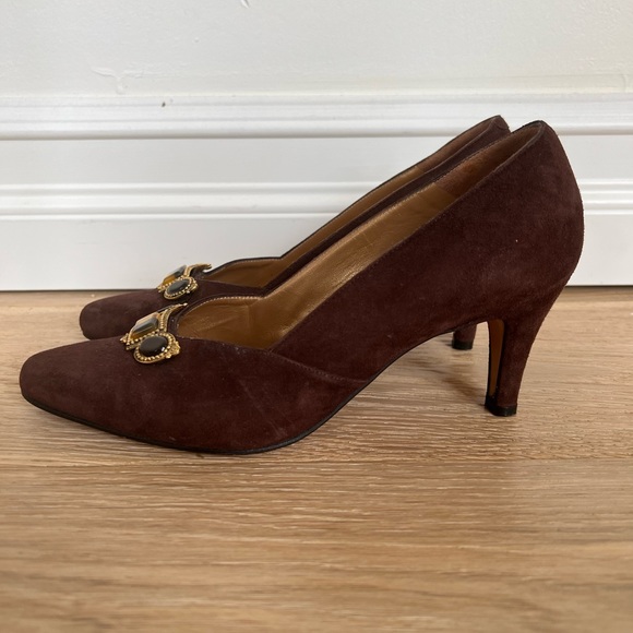 Bally suede heels - Picture 2 of 3